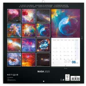 NASA 2024 Wandkalender - Weltraumaufnahmen 109225891 - Schreibwaren & Schreibmaterial