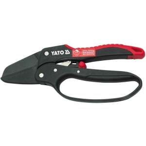 Foarfeca de grădină YATO 200mm cu acoperire Teflon și protecție pentru mâini - Unelte de grădinărit
