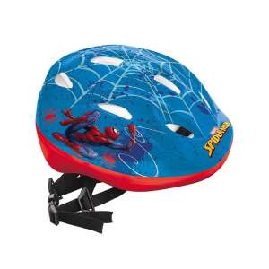 Cască Spiderman pentru copii, albastră cu accente roșii, mărimea M, Mondo Toys - Cască de protecție