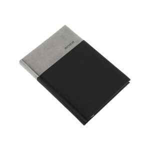 Realsystem LUX 5411-43 B6 heti beosztású grafit zsebnaptár - REALSYSTEM