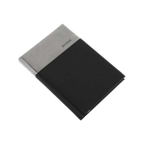 Realsystem LUX 5411-43 B6 heti beosztású grafit zsebnaptár