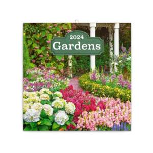 2024-es Kerti Falinaptár - 12 Hónap 85117890 - REALSYSTEM