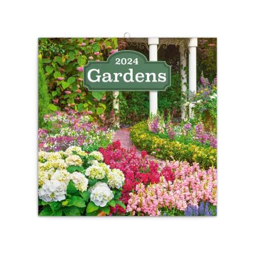 2024-es Kerti Falinaptár - 12 Hónap 85117890