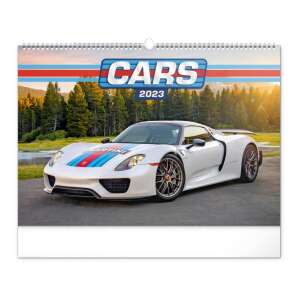 Realsystem Cars 2023 Wandkalender, mit einem Porsche 918 Spyder - Schreibwaren & Schreibmaterial