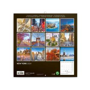 Realsystem New York Fali Naptár 2024 - 16 Monate 84900174 - Schreibwaren & Schreibmaterial