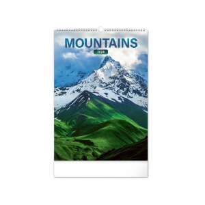 Realsystem Hegyi Tájkép Fali Naptár 2024 - 33x46cm 79411568 - REALSYSTEM
