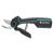 Gardena power pruner, side view