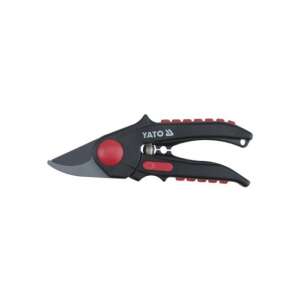 Foarfeca de gradina YATO 185 mm cu acoperire Teflon - Unelte de grădinărit
