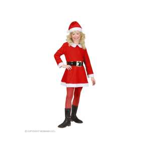 SANTA GIRL KOSTÜM FÜR MäDCHEN Gröse: 128 14906 74259112 - Decorațiuni