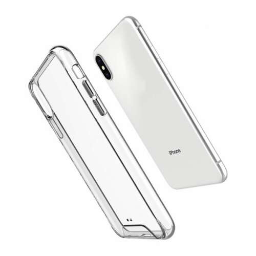 Ütésálló hátlap, iPhone SE 2022/2020/8/7, Átlátszó 78091690 - Telefon