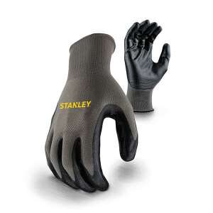 Stanley Nitrilbeschichtete Arbeitshandschuhe, Größe 10, Nylon/Polyester - Arbeitshandschuhe