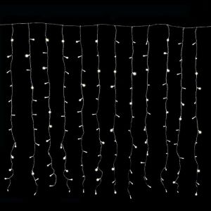 Dekortrend Crystalline LED Fényfüggöny - 2,5x2m - 500 LED