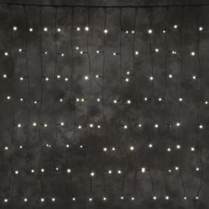 DekorTrend LED Fényfüggöny - Meleg Fehér - 1x4m