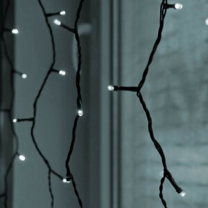 DekorTrend LED Fényfüggöny - Hideg Fehér - 1x4m