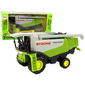 Agricultural Machine Toy Harvester Farm GreenMezőgazdasági gép játék betakarító Farm Green 13945 74262146 Munkagépek gyerekeknek