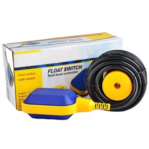 \u00daszu00f3kapcsolu00f3 su00falylyal meru00fclu0151 vu00edzszivattyu00fahoz. Folyadu00e9kszint szabu00e1lyozu00f3. - Micul Fermier