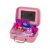 Rózsaszín bőrönd smink és köröm szett 15598 74263565