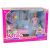 Zestaw do zabawy dla lalek Anlily Dream Bedroom w opakowaniu
