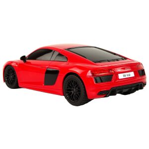 Autó R/C Audi R8 1:24 Rastar piros 15271