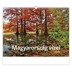 TopTimer - Magyarország Vizei 2024 Wandkalender - 420x310 mm 109521953 - Schreibwaren & Schreibmaterial