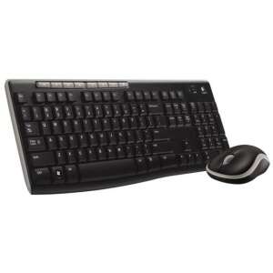 Logitech Wireless Combo MK270 tastaturi Mouse inclus USB QWERTZ Germană Negru (920-004511) (920-004511)