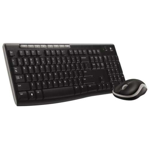 Logitech MK270 Bezdrôtová Klávesnica + Myš Čierna DE 920-004511