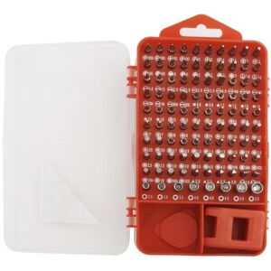 Gembird TK-SD-07 108-teiliges Präzisions-Bit-Set mit Gehäuse - Gembird