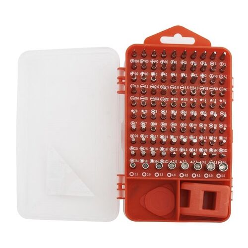 Gembird TK-SD-07 Set de biți de precizie cu 108 piese cu carcasă