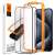 Spigen AlignMaster GLAS.tR screen protector for iPhone 15 Pro, 2 pack, black