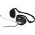 Слушалки Genius HS-300N с микрофон, черен, за PC, VoIP чат, интернет разговори, слушане на музика