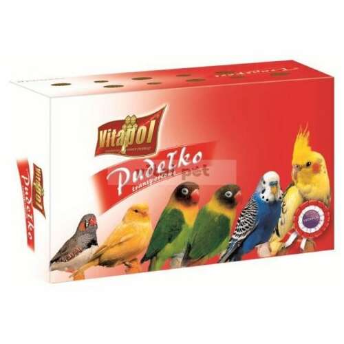 Vitafol Pudełko Kisállat Szállítódoboz - Kis méret