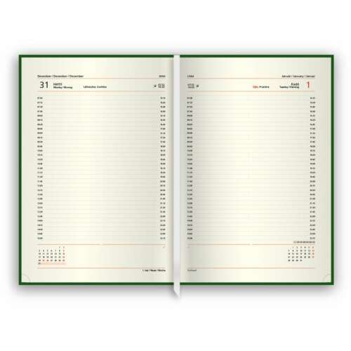 TopTimer Classic Napi Határidőnapló 2024 - B5