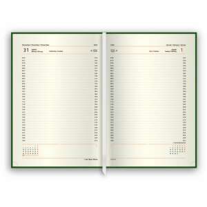 TopTimer Classic B5 napi határidőnapló chamois papírral, matt hőre színeződő műbőr borítással, C020 szürke 2024 - TOPTIMER