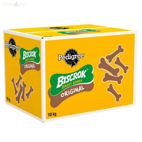 Pedigree Biscrok Gravy Bones Original Kutya Keksz - 10 kg