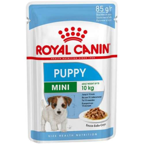 Royal Canin Puppy Mini Nassfutter, 85g Beutel für Welpen bis 10 kg