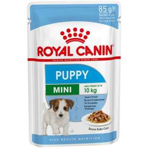 Royal Canin Puppy Mini mokra karma dla szczeniąt do 10 kg, 85g saszetka - Mokra karma dla psów
