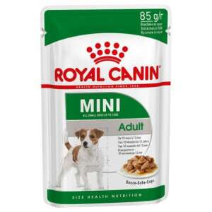 Royal Canin Mini Adult mokra karma dla małych psów do 10 kg, 85g saszetka - Mokra karma dla psów