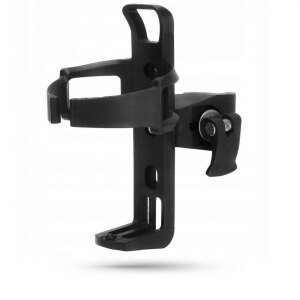 Czarny uchwyt na bidon rowerowy, uchwyt na bidon rowerowy, uchwyt na bidon rowerowy - Akcesoria rowerowe