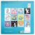 Realsystem Happy Unicorns 2023 Wall Calendar, 300x300mm, colorful unicorn designs