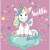 Disc calendar Happy Unicorns 2024, 30 × 30 cm 142564817