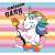 Disc calendar Happy Unicorns 2024, 30 × 30 cm 142564817
