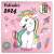 Disc calendar Happy Unicorns 2024, 30 × 30 cm 142564817