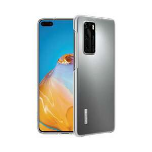 Huawei P40 with clear case on display - Phone Case