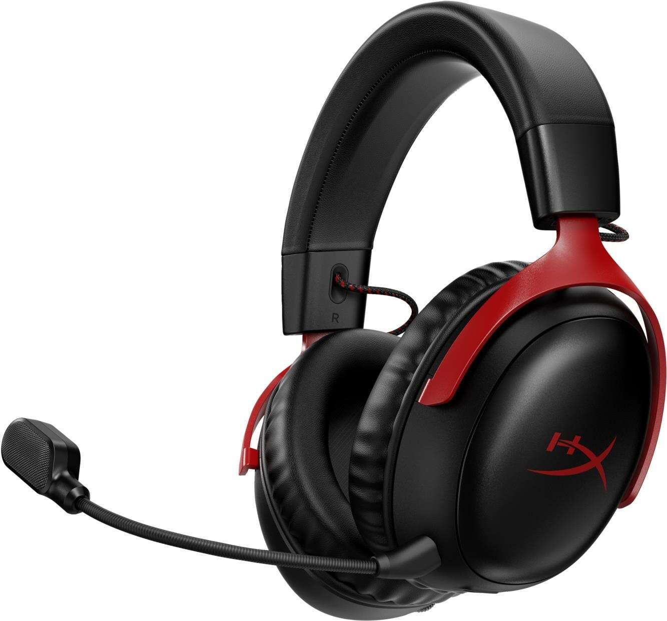 Hp hyperx cloud iii wireless gaming headset - piros/fekete