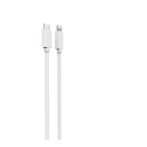 Cablu de date iPhone USB C to lightning Cellect Alb 74271786 Cabluri de date