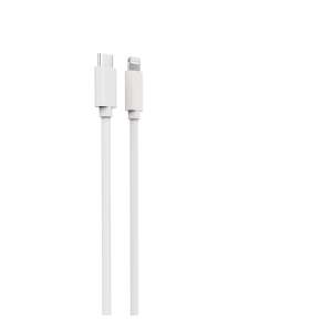 Cellect USB-C to Lightning cable, white, 1 meter - Lightning Cable
