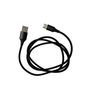 Cellect Mágneses USB Type-C Töltési Kábel, Fekete - Cellect