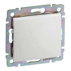 Buton Legrand Valena Alb (774411) 74271936 - Legrand Intrerupatoare