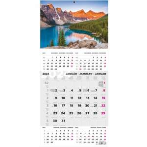 Calendar de expediție pe 5 luni 2024 - de perete - 290x628 mm 74272207 - Accesorii de birou