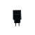 Cellect 20W fast charging adapter with USB-C and USB-A ports, black